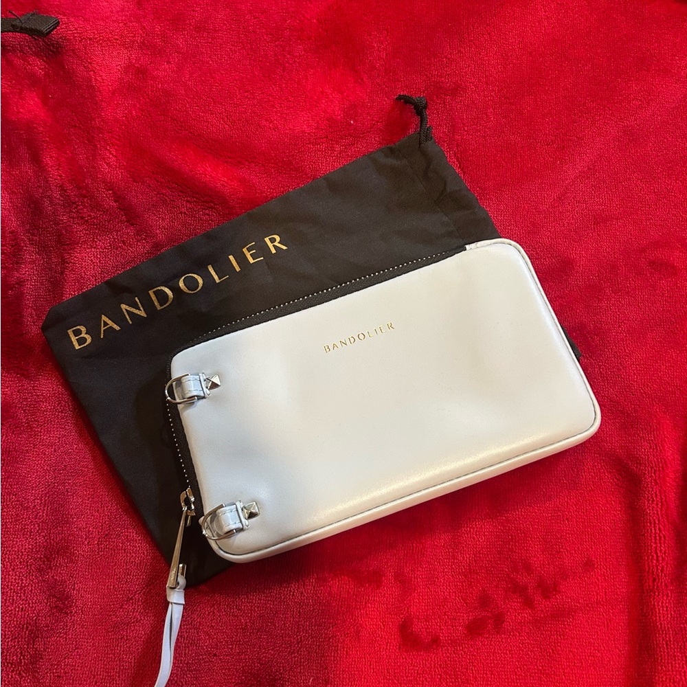 Bandolier Light Blue Expandable Pouch